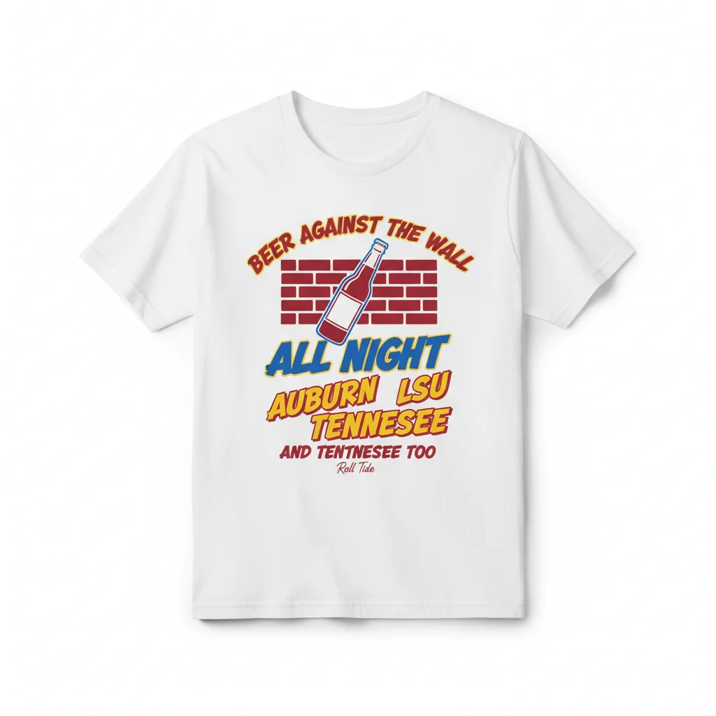 Bama Dixieland Delight Chant: The Spirit of Saturday Tee