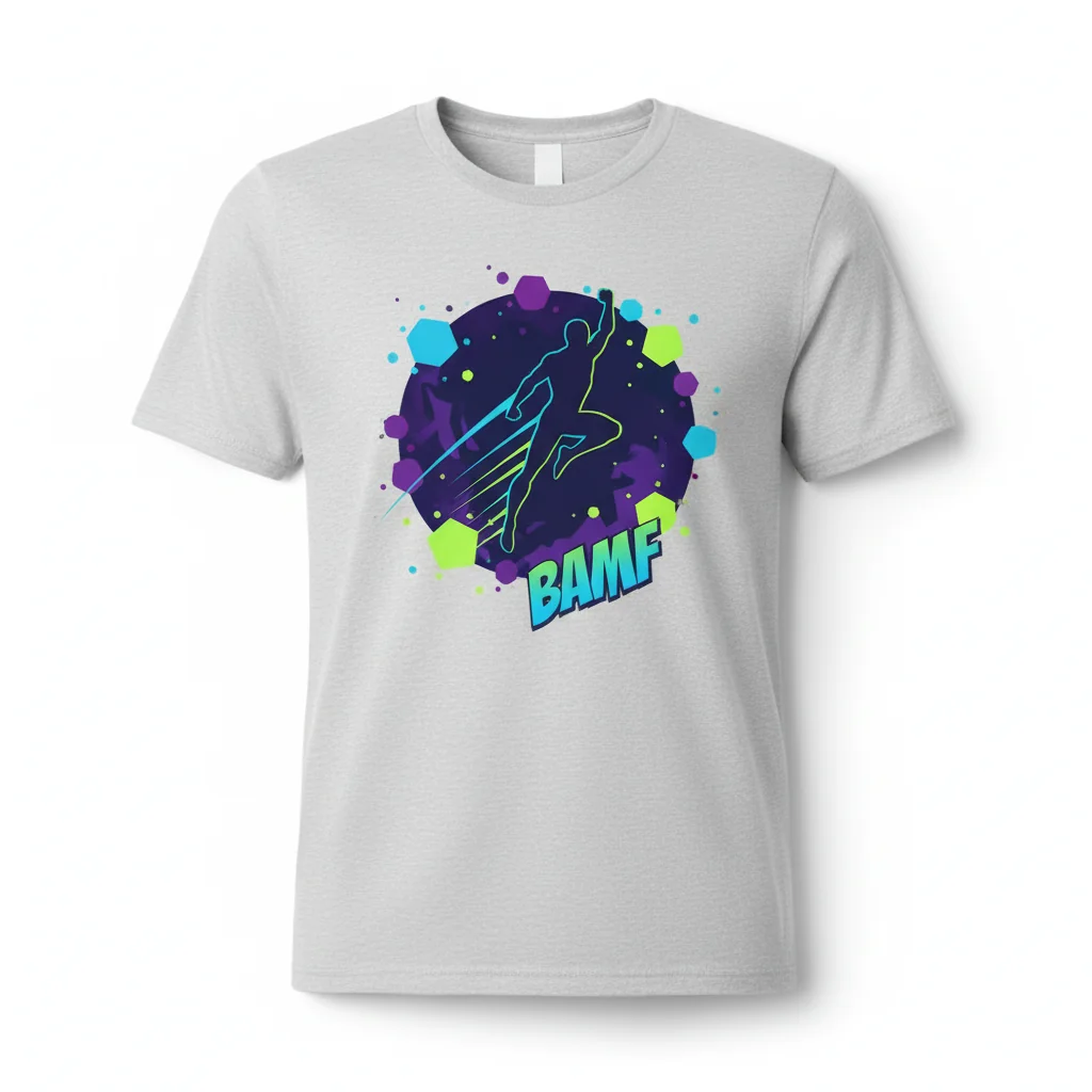 BAMF Essential T-Shirt: Unrivaled Durability, Ultimate Comfort, Zero Fade