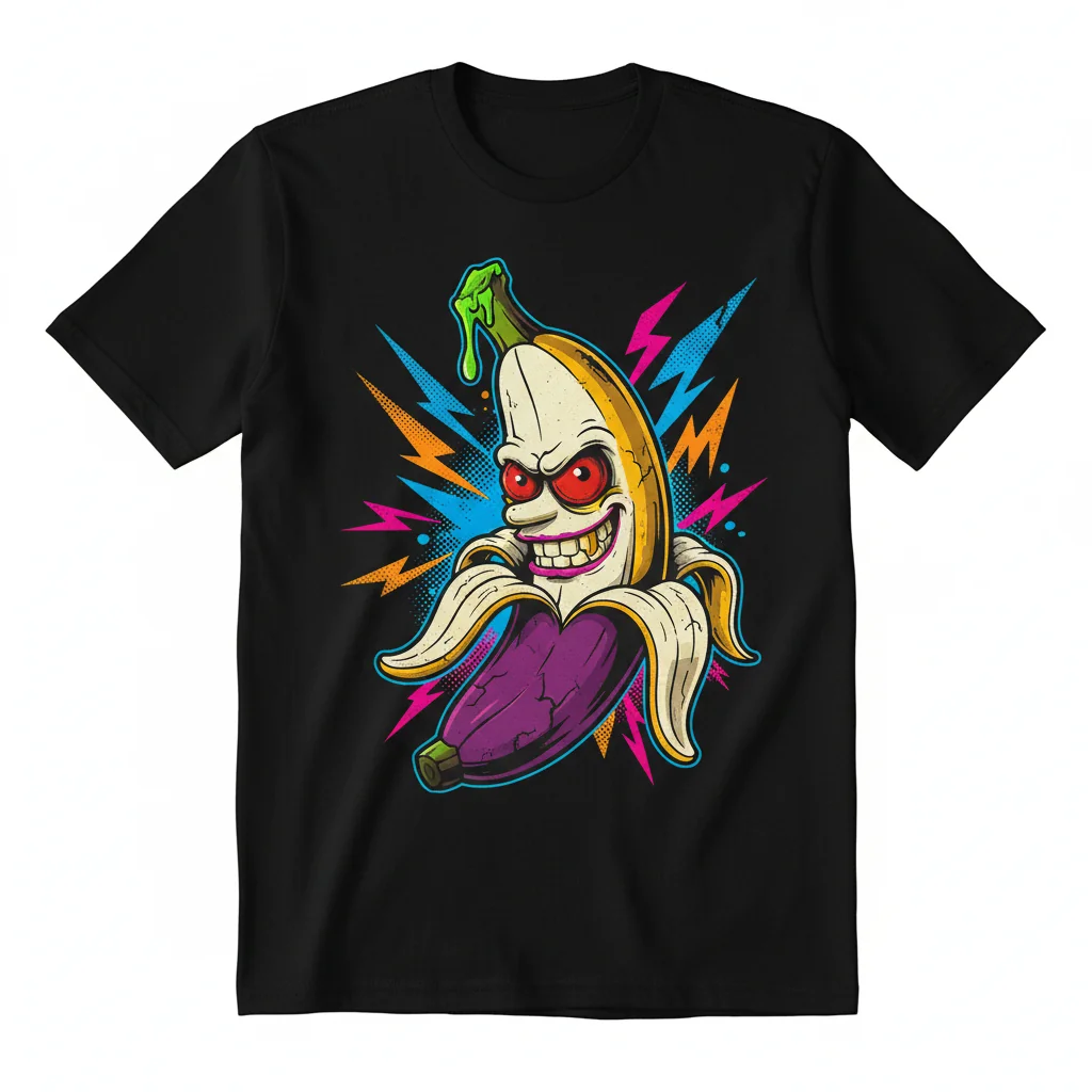 Banana Bart Essential T-Shirt - Premium Ring-Spun Cotton Tee for Men & Women