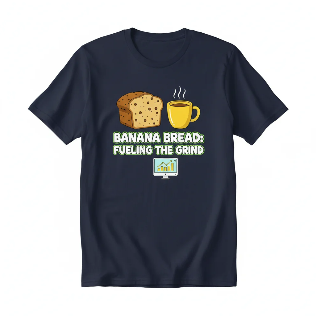 Banana Bread Vibe Tee