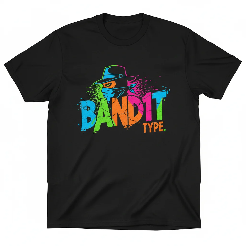 BAND1T TYPE: Embrace Your Bold Spirit Essential T-Shirt