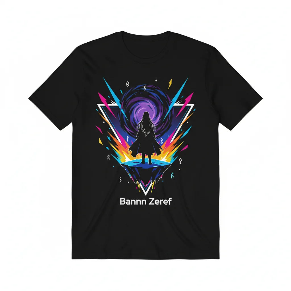 Bannn Zeref Essential T-Shirt: Unmatched Comfort & Durability