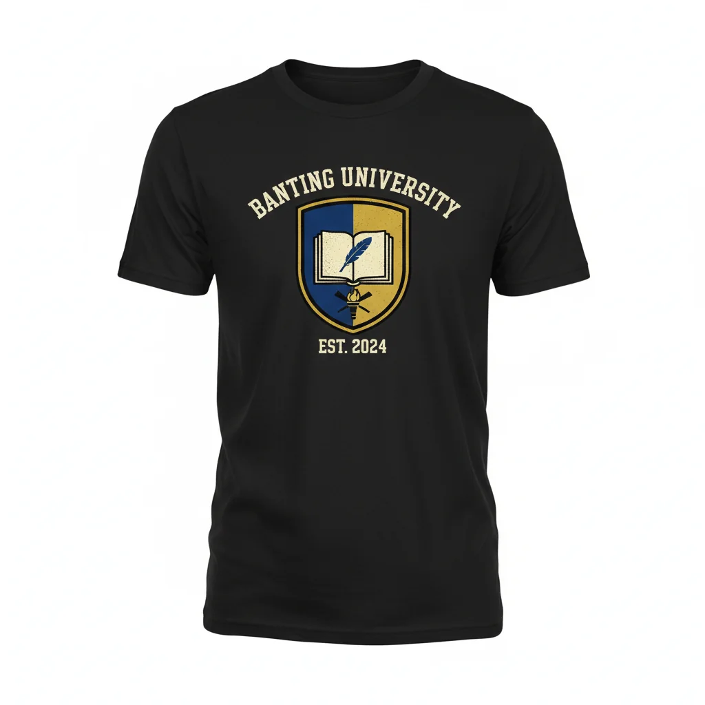 Banting University Essential Comfort T-Shirt - Unisex Fit