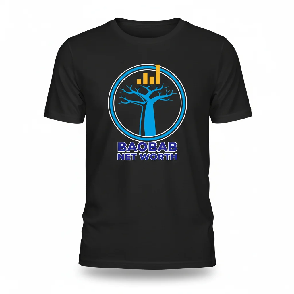 The Baobab 'Net Worth' Polo Tee
