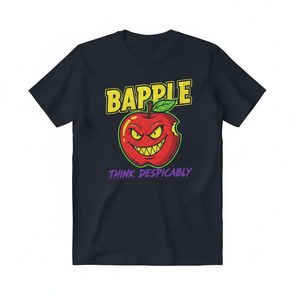Bapple - Think Despicably: The Essential Statement T-Shirt