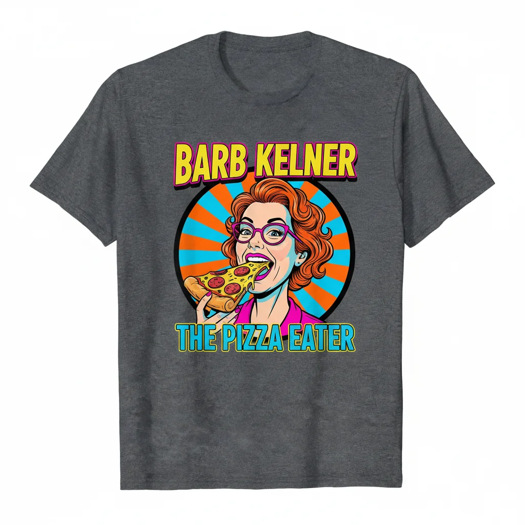 Barb Kelner Pizza Eater Essential Tee