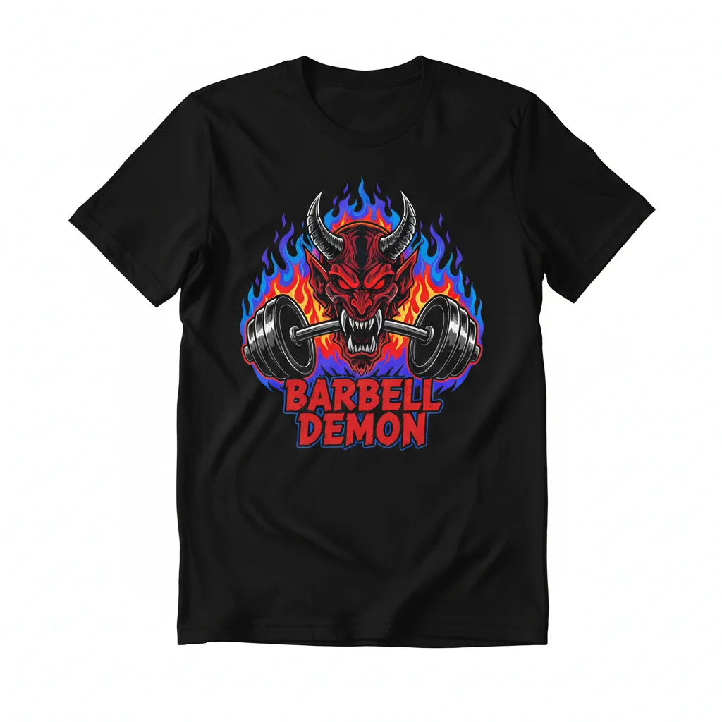 Barbell Demon: The Essential Tee