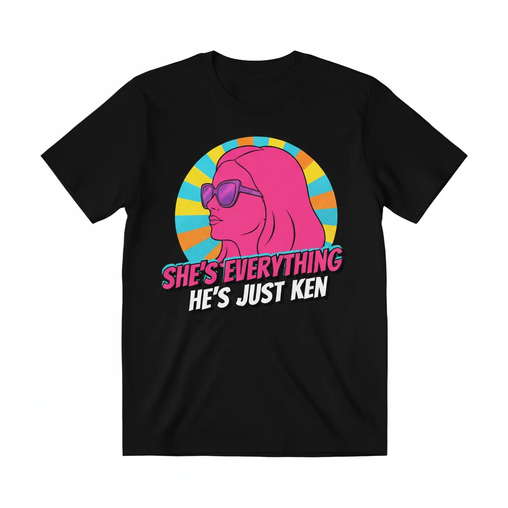 Barbie & Ken: Unveiling the Unseen – A Premium Tee