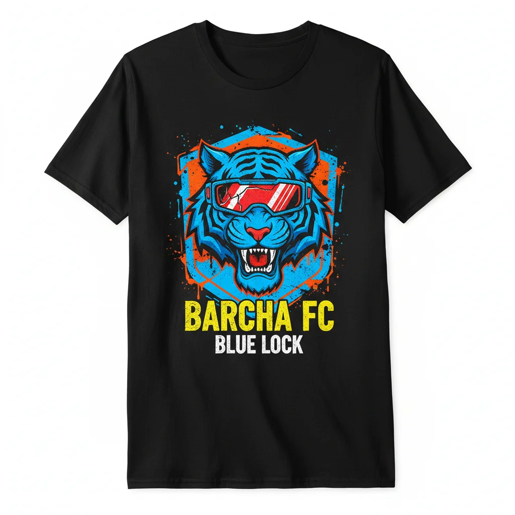 Barcha FC Logo - Blue Lock: Embrace Your Inner Champion Essential T-Shirt