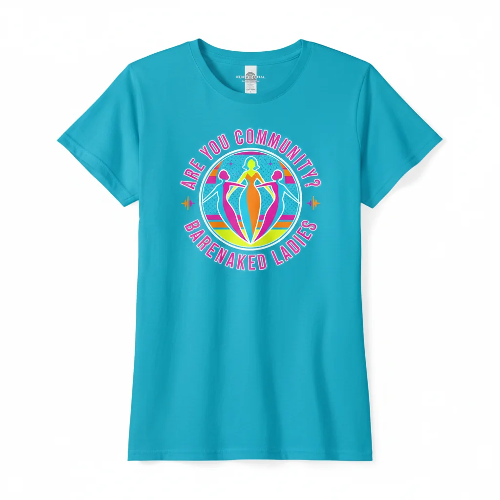 Barenaked Ladies Community Quote Active T-Shirt – Durable, Vibrant & Perfect Fit