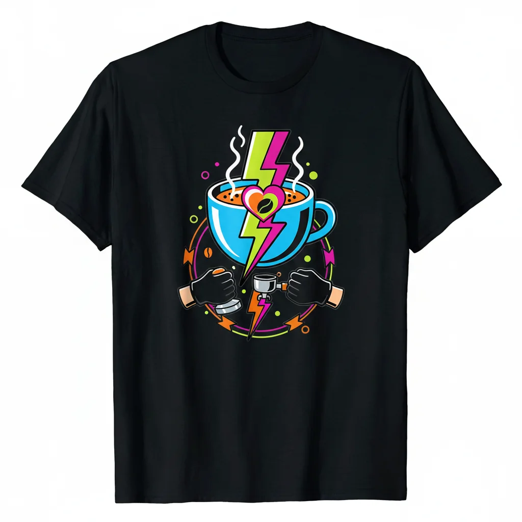 Barista Flash Classic Tee – Vibe On.