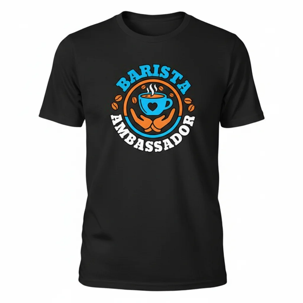 Bariste Ambassador Essential T-Shirt: Supreme Comfort, Lasting Style