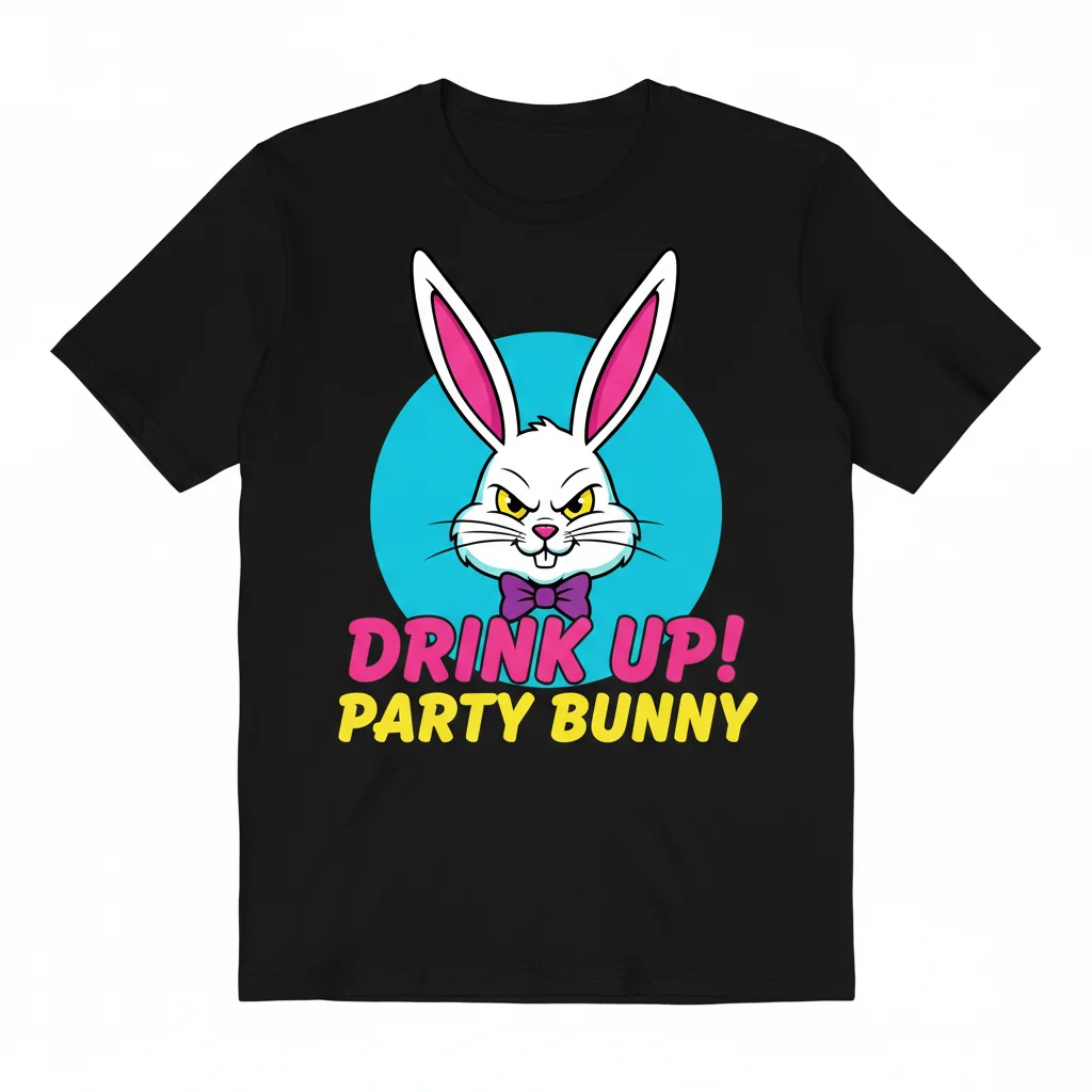 The Barney Bunny Tee: Durable, Ultra-Soft & Built to Last
