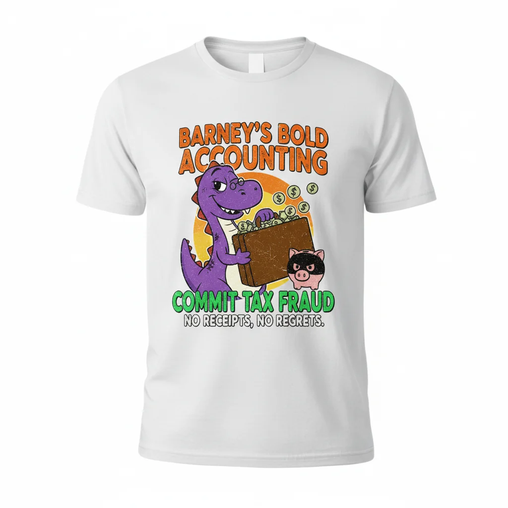 The Barney & Tax Fraud Collection: Essential T-Shirt