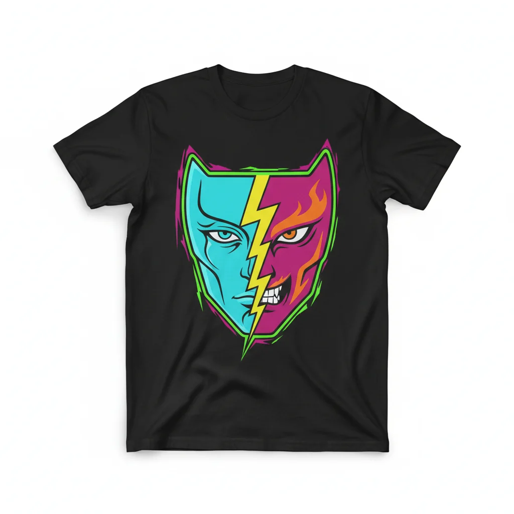 Camiseta Esencial Barón Ashler | Baron Ashura – Estilo Anime Vintage