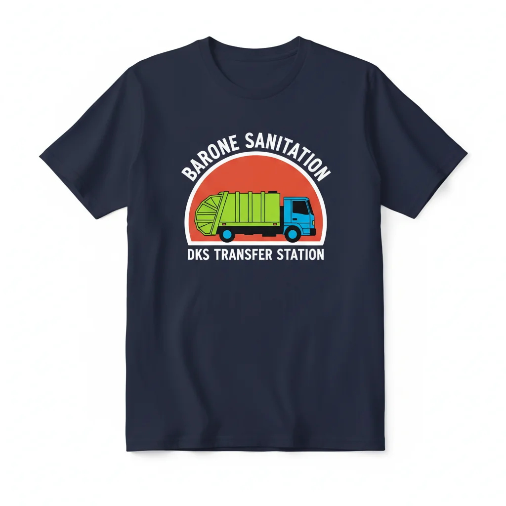 Barone Sanitation: The DKS Essential Tee