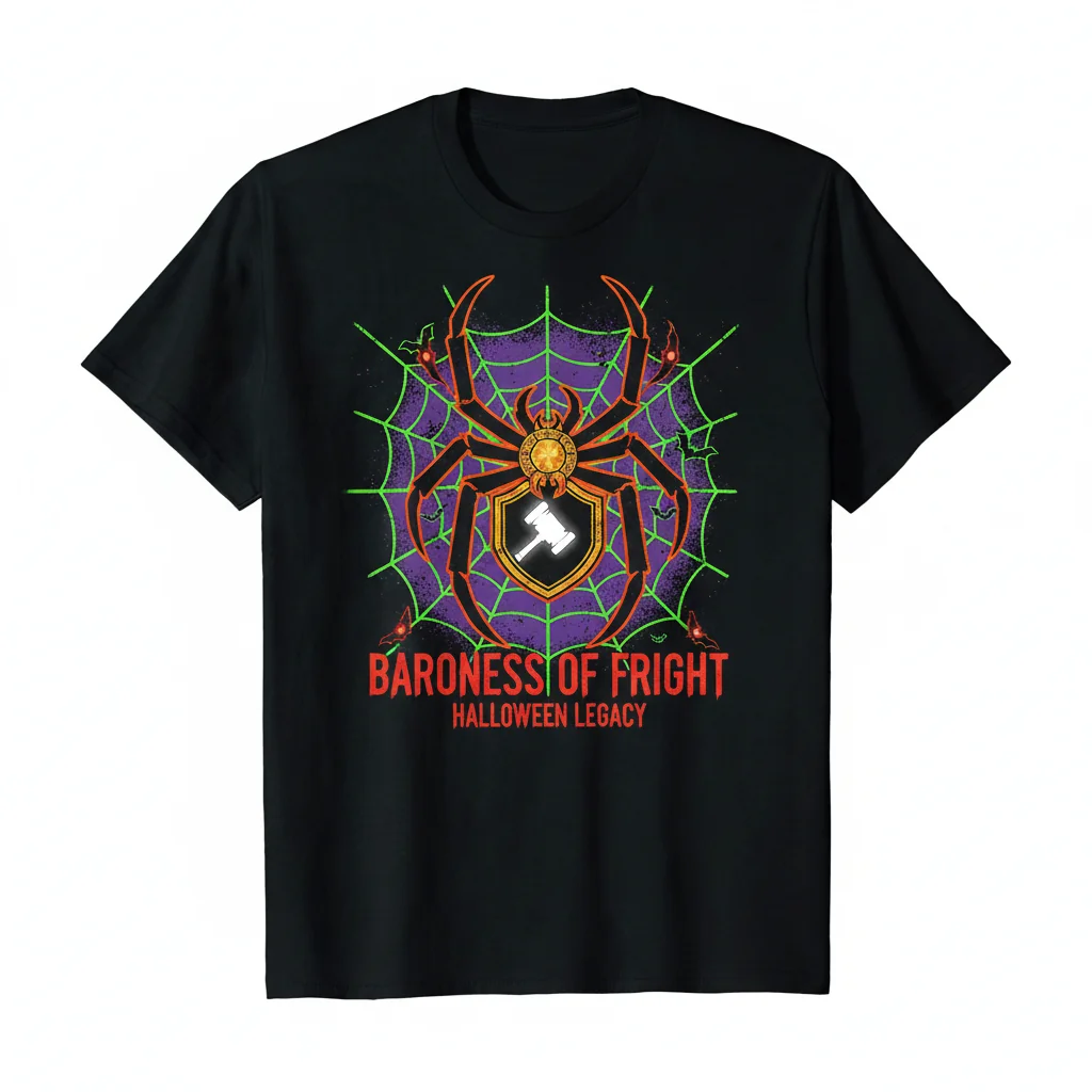 Baroness Lady Hale Spider Brooch Inspired Essential T-Shirt - Halloween & Everyday Style