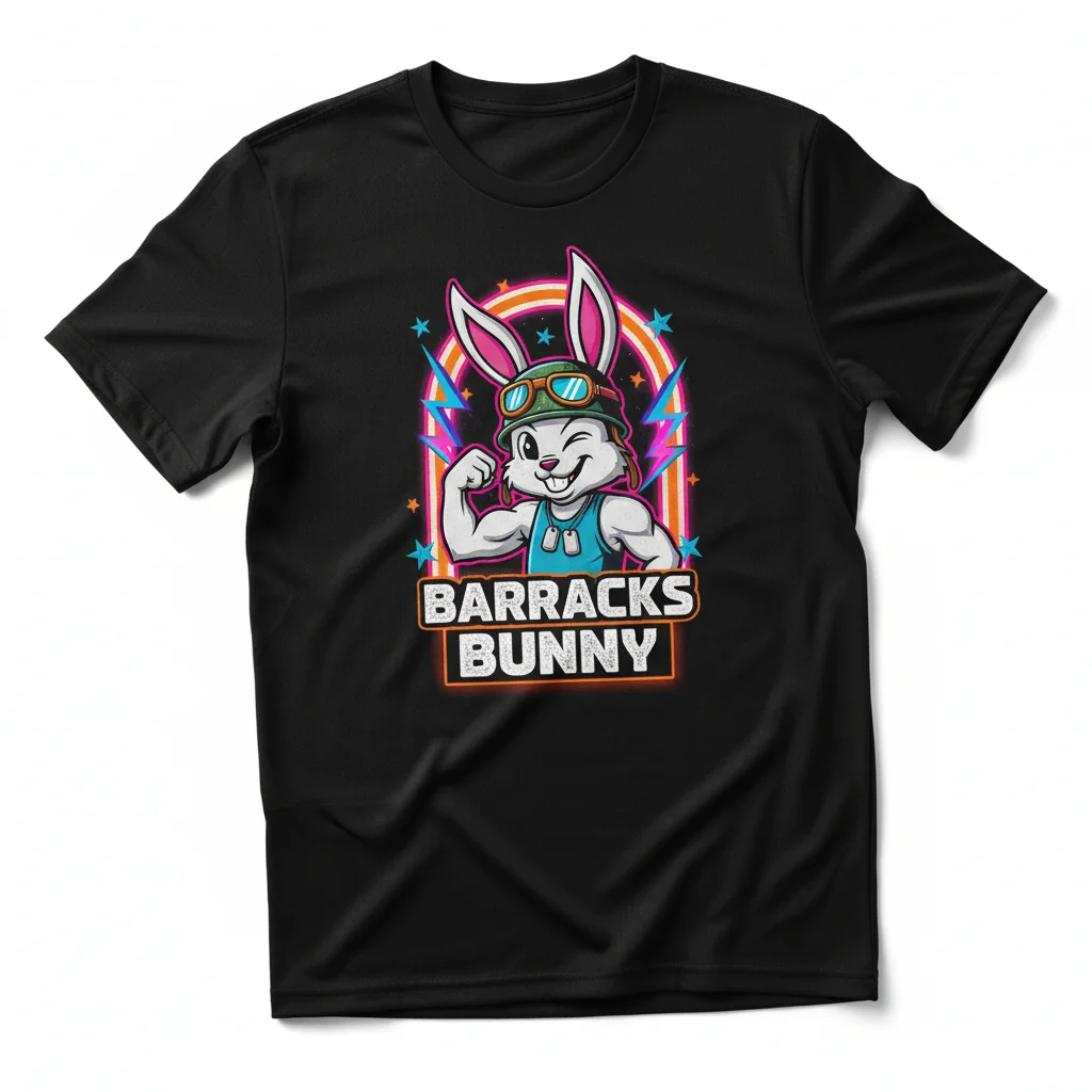 Barracks Bunny - Icon Tee