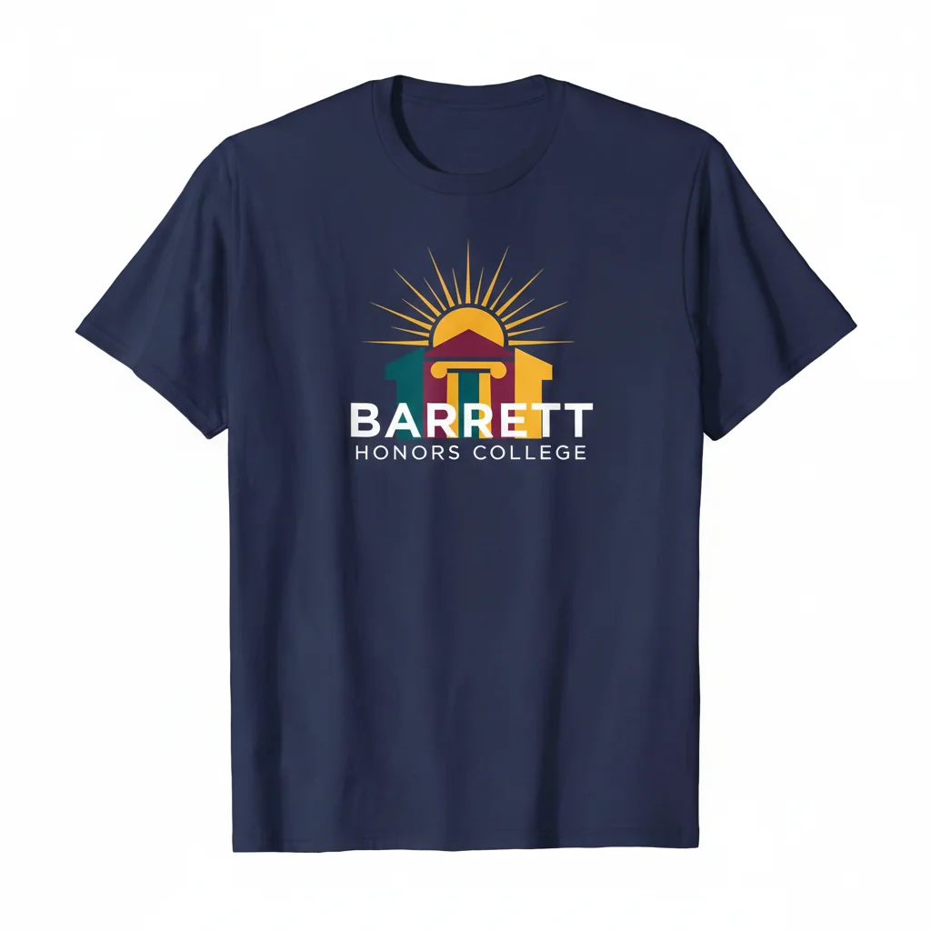 Barrett Honors College Essential T-Shirt: Lasting Comfort, Vibrant Style