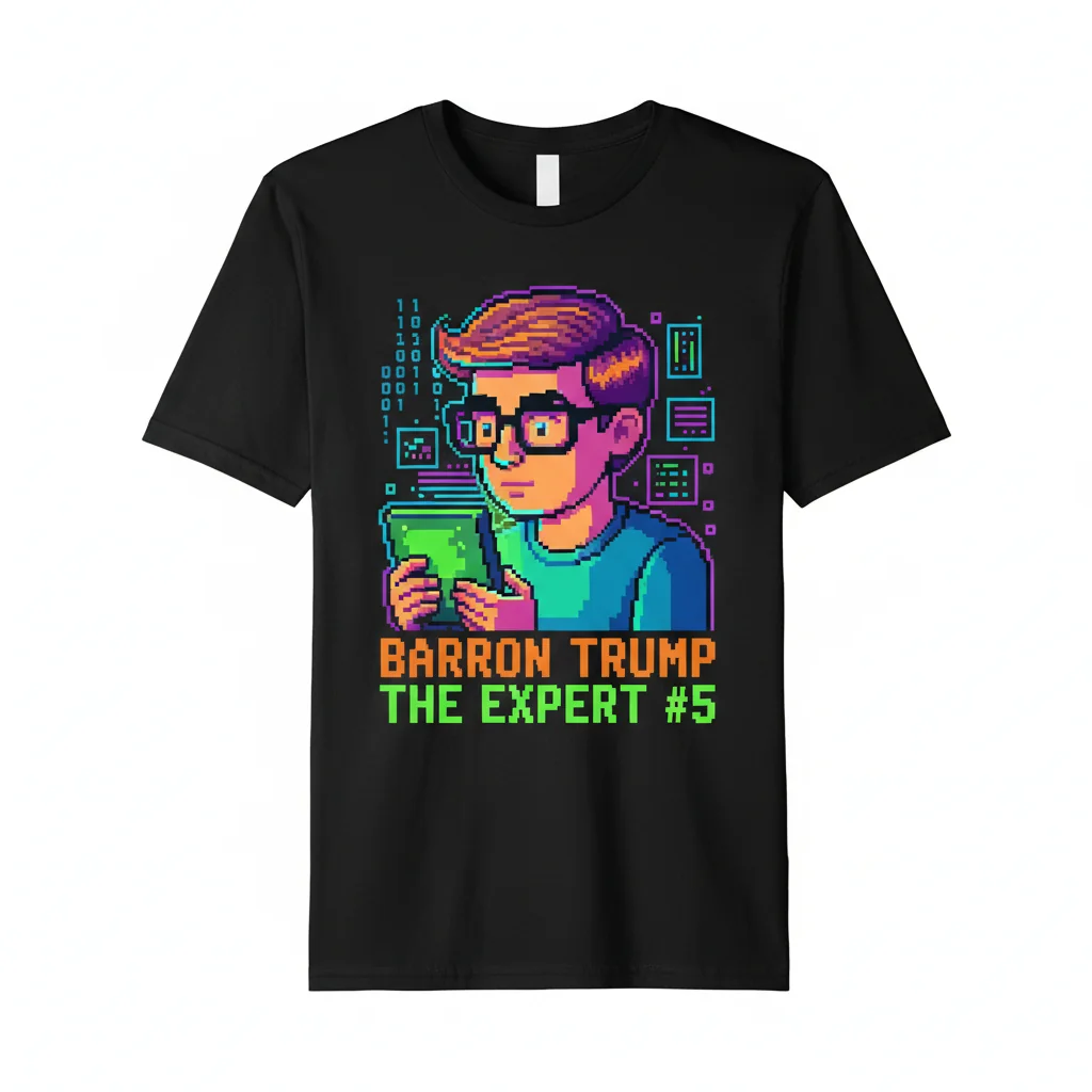 Barron Trump The Expert Essential T-Shirt: Unmatched Comfort & Lasting Style