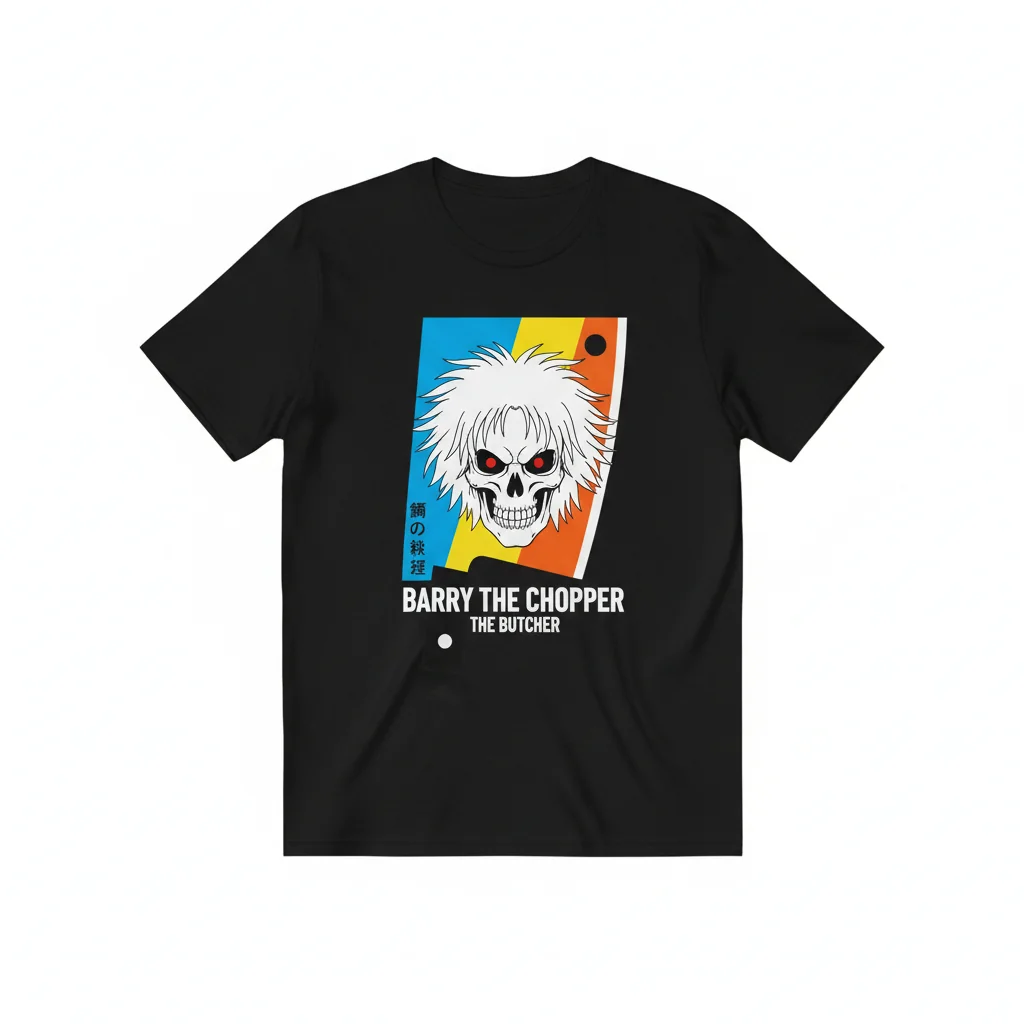 Barry the Chopper: Unleash Your Inner Alchemist Essential T-Shirt