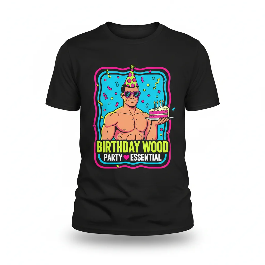 The Barry Wood "Happy Birthday" Meme T-Shirt