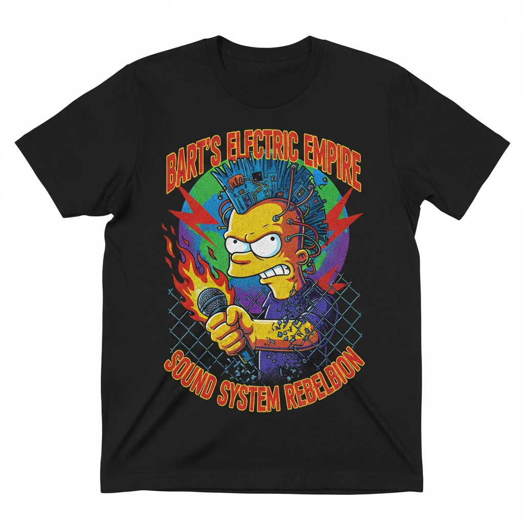 Bart's Rebellion: Evil Empire Tee – Wear Your Voice