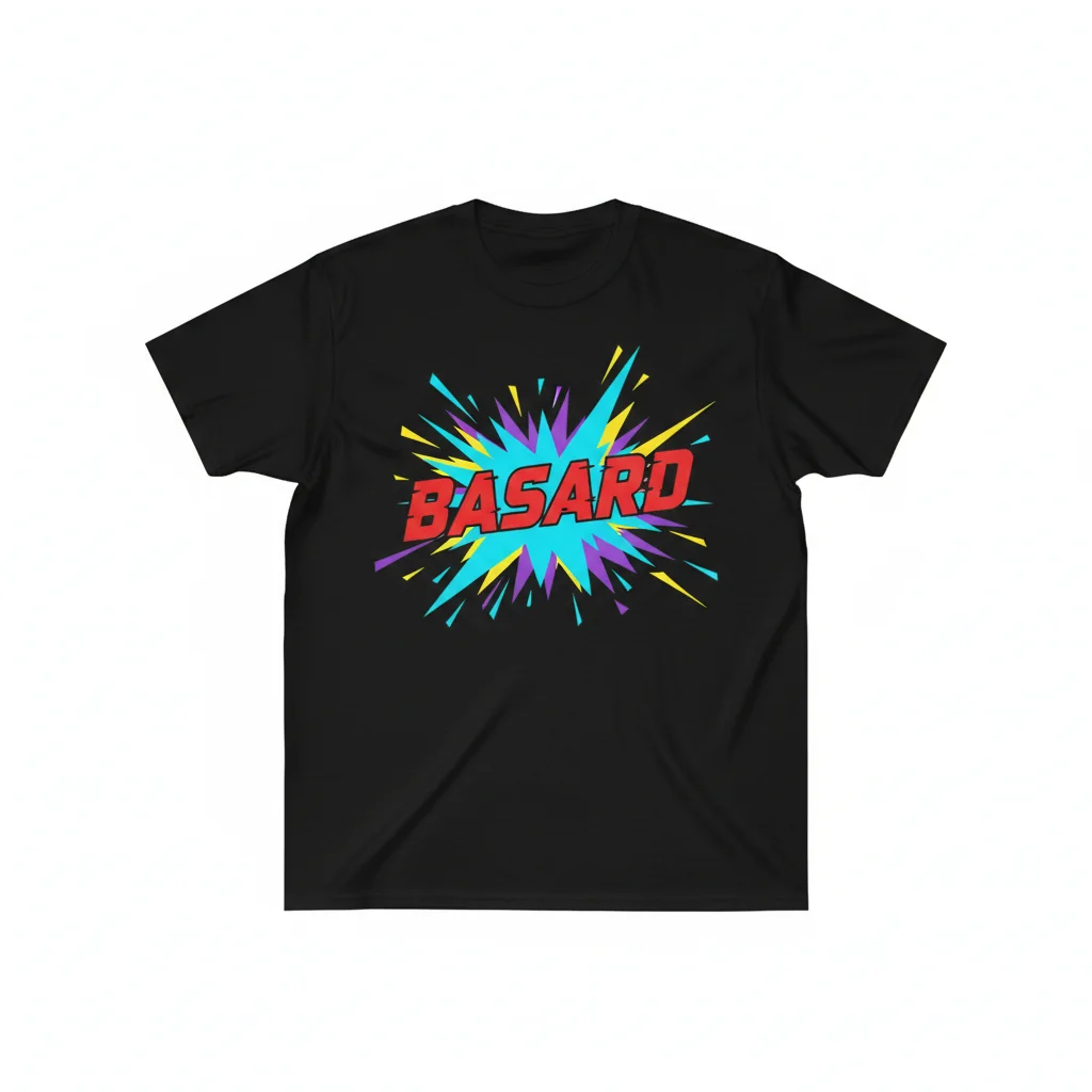 BASARD: The Essential Drop Tee