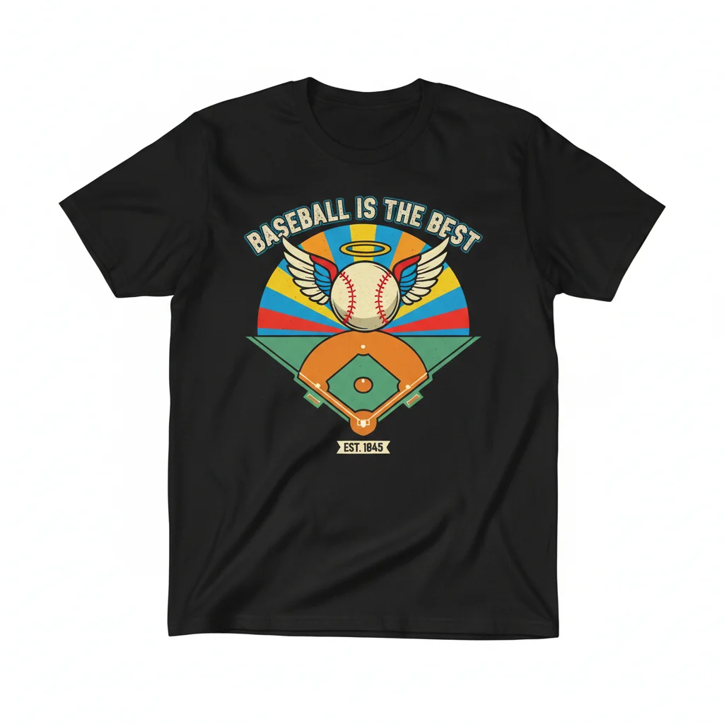 Baseball's Best: Essential Vibe Tee