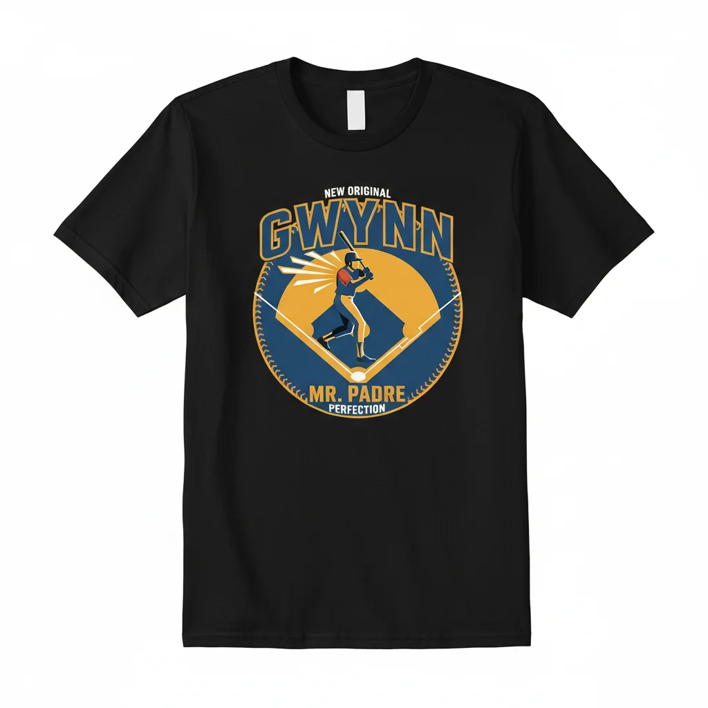 Tony Gwynn 'Baseball Perfection' Tribute Tee