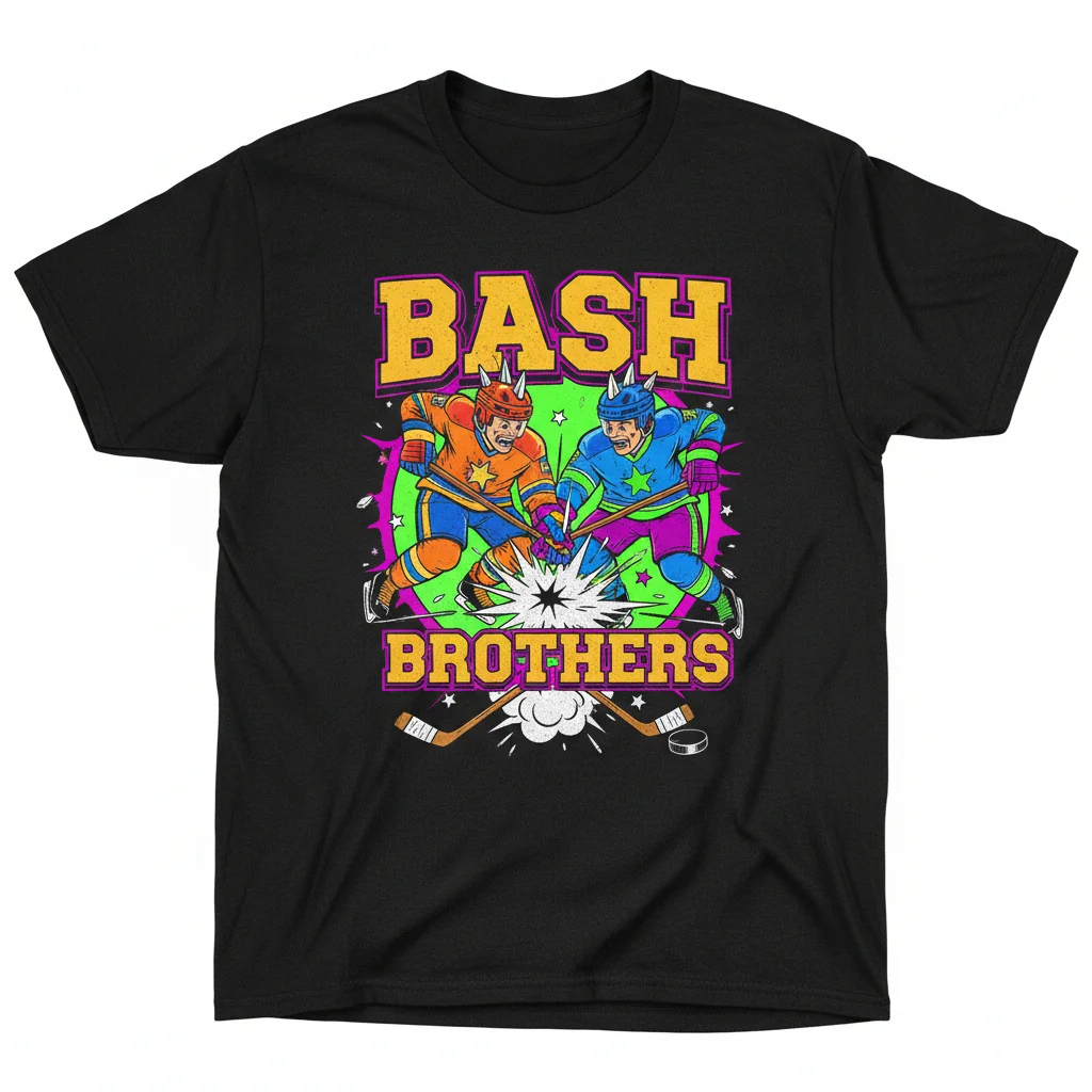 Bash Brothers Essential T-Shirt - Premium Ring-Spun Cotton Tee