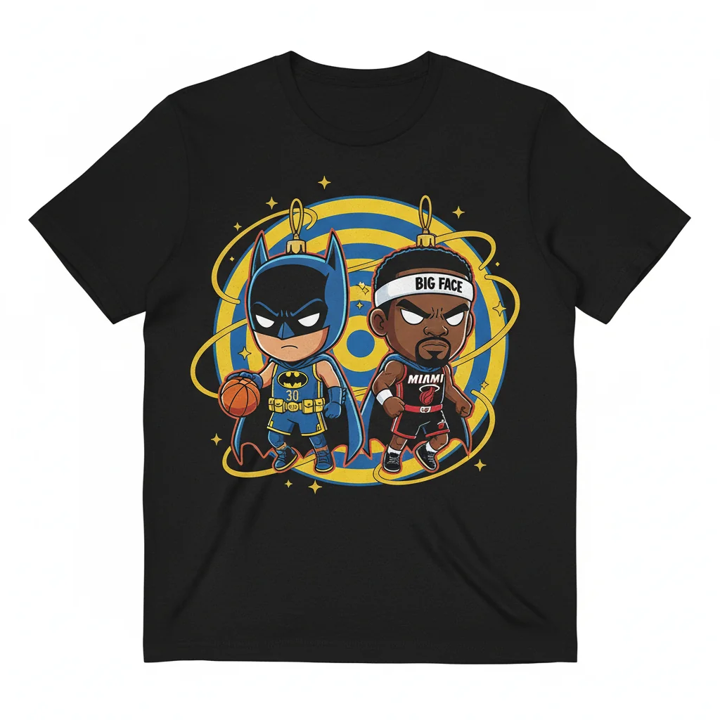 Hoop Heroes x Gotham Icon Ornament