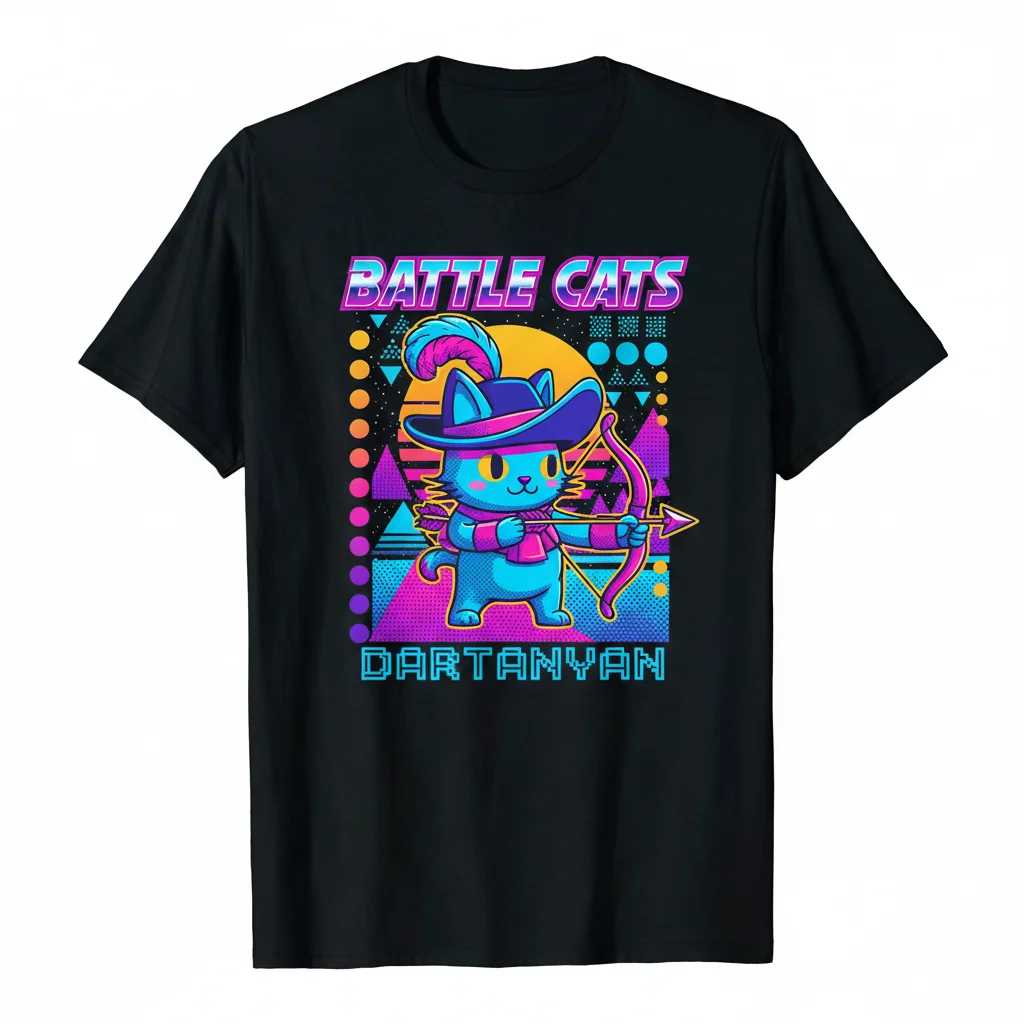 Battle Cats Dartanyan Essential T-Shirt: Lasting Style & Comfort