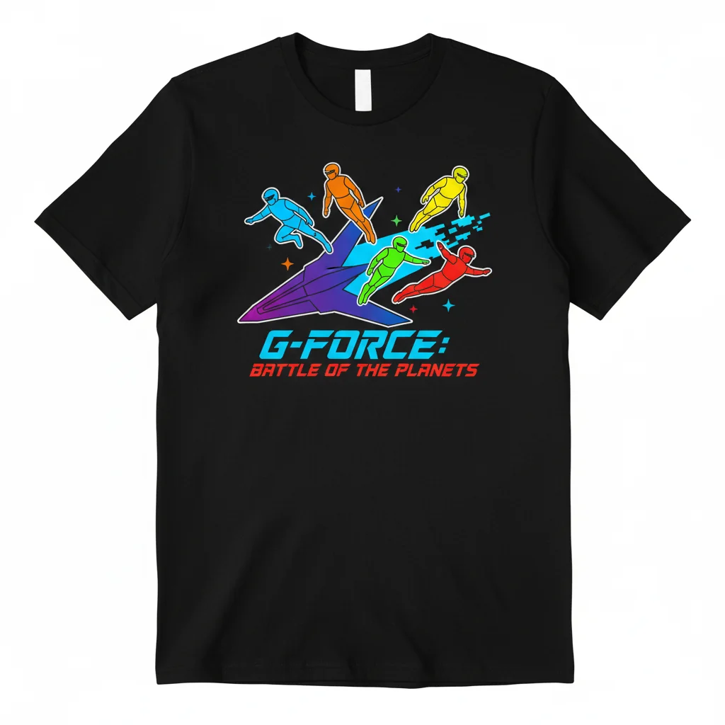 Battle of the Planets G Force Classic T-Shirt