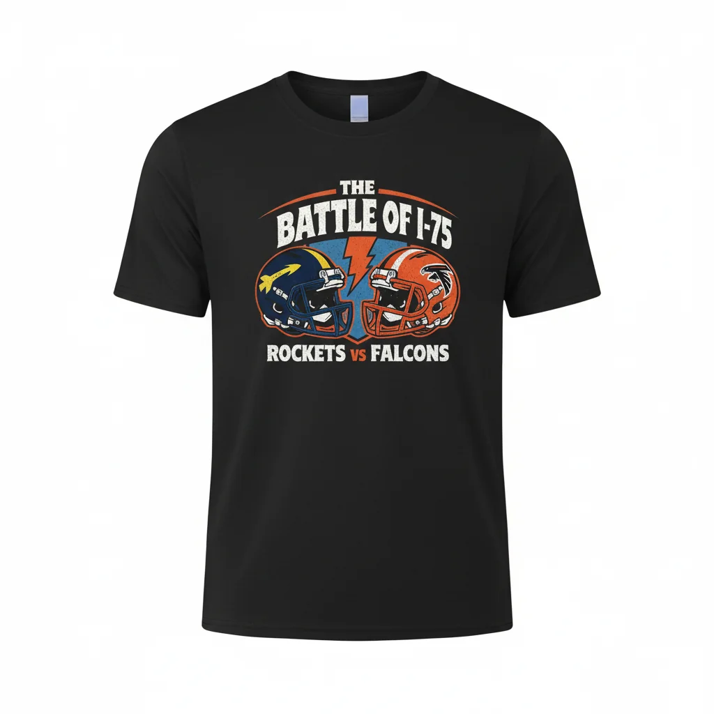 Toledo Rockets vs Bowling Green Falcons: Game Day Luxe Tee