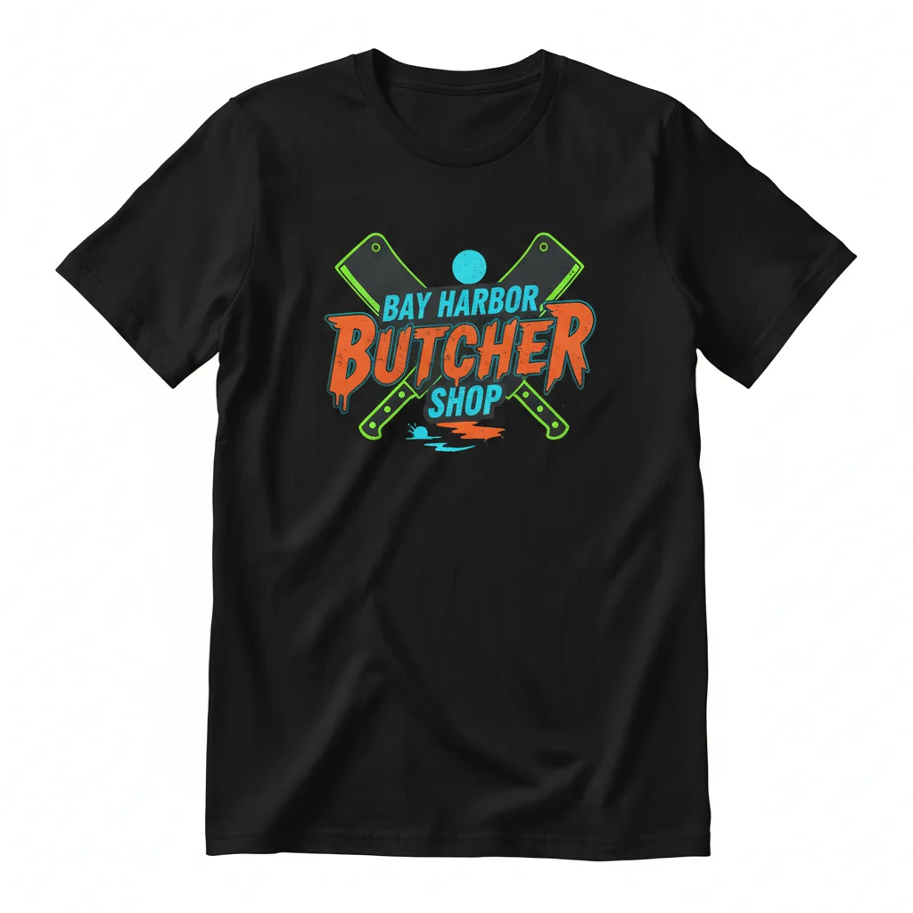Bay Harbor Butcher Shop: The Dark Allure Tee