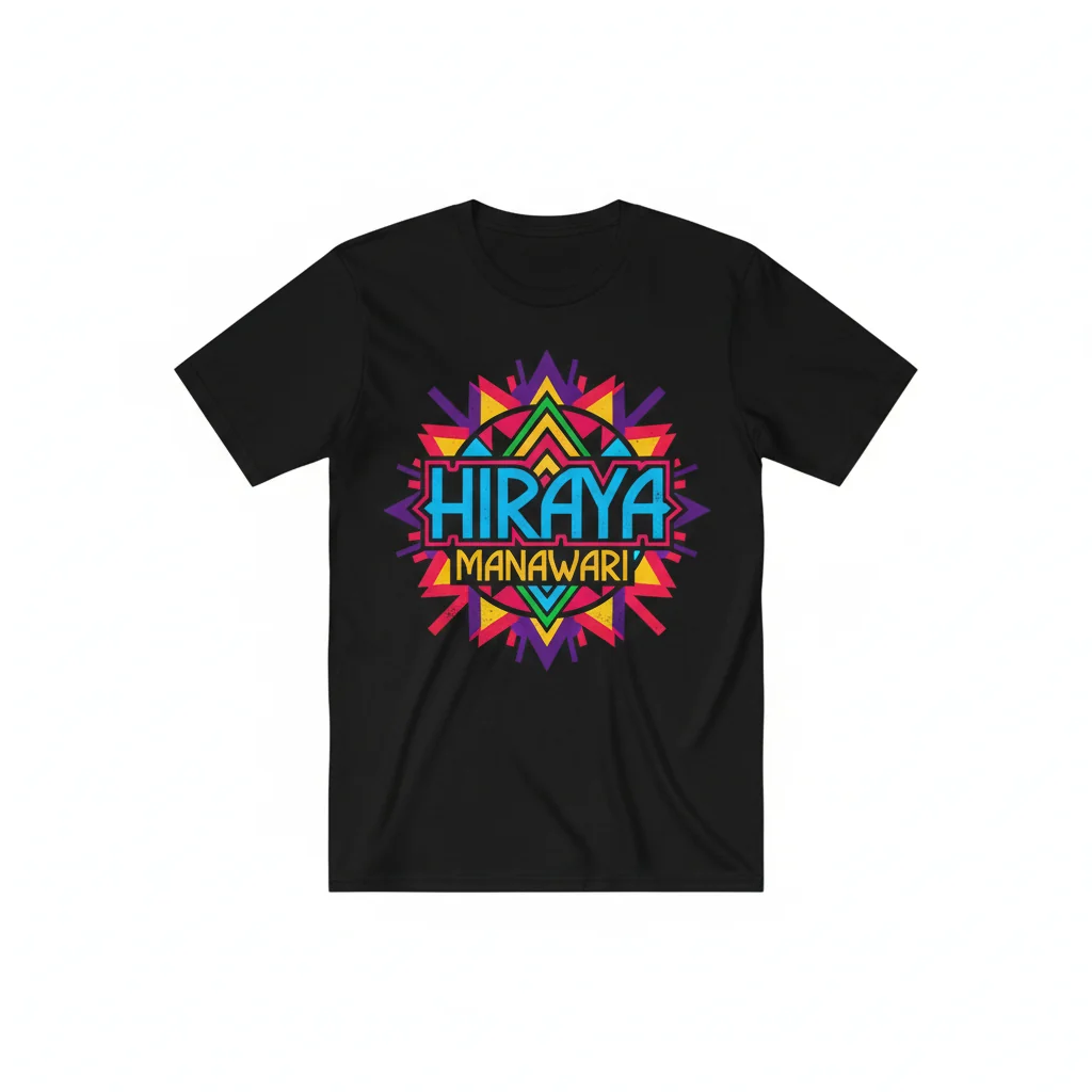 Hiraya Manawari Baybayin Tee