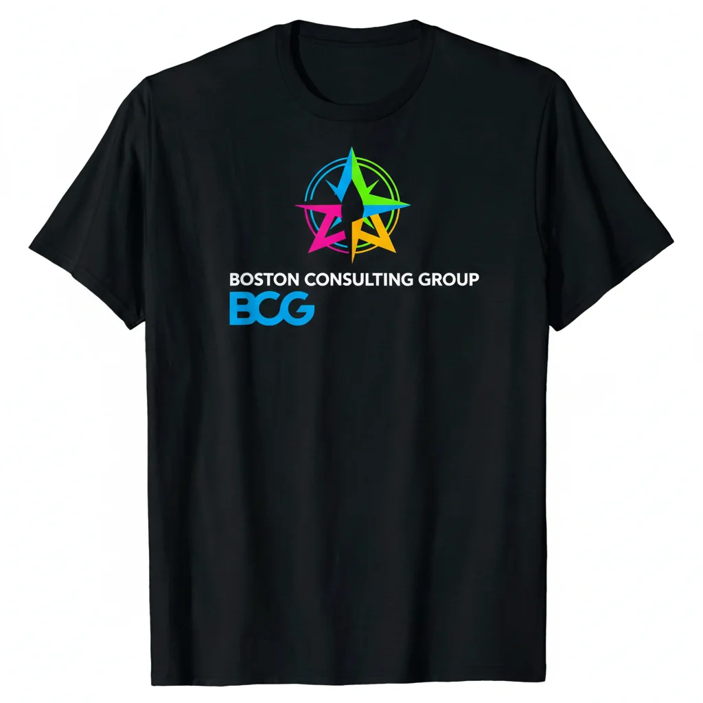 BCG Boston Consulting Group T-Shirt | Premium 100% Cotton Consultant Tee