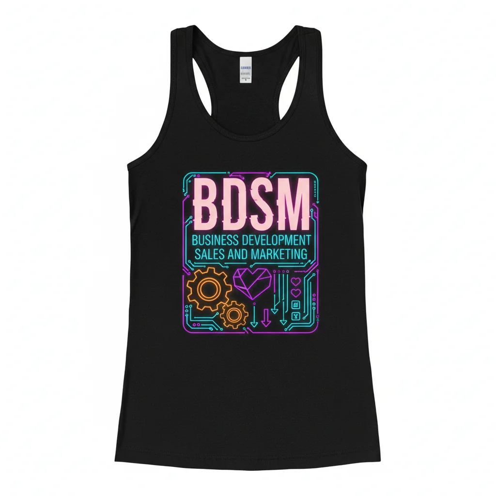 BDSM Business Development Sales & Marketing Tank Top