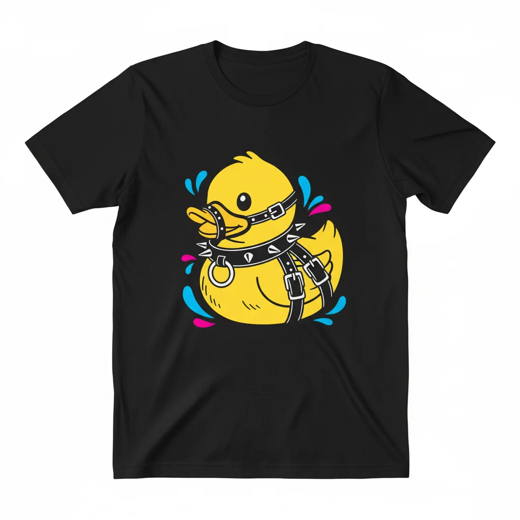 BDSM Rubber Ducky: Iconic Street Tee