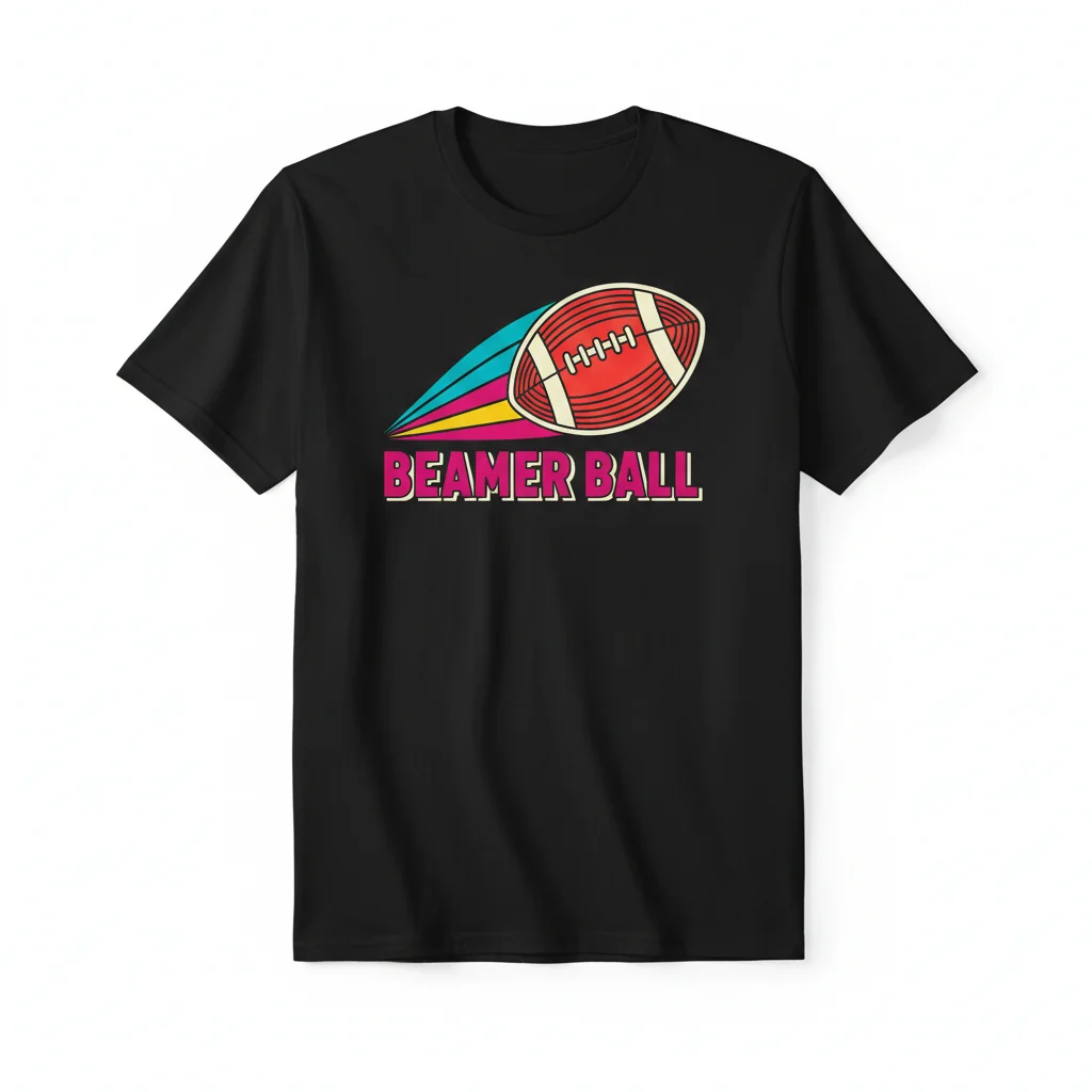 Beamer Ball T-Shirt | South Carolina Football Fan Apparel | Premium Cotton Graphic Tee