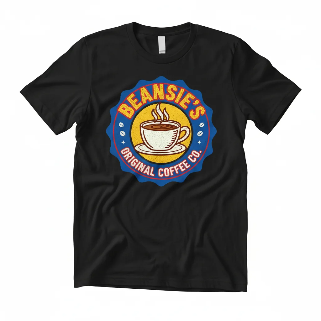 Beansie's Logo Essential T-Shirt – Classic Comfort & Style