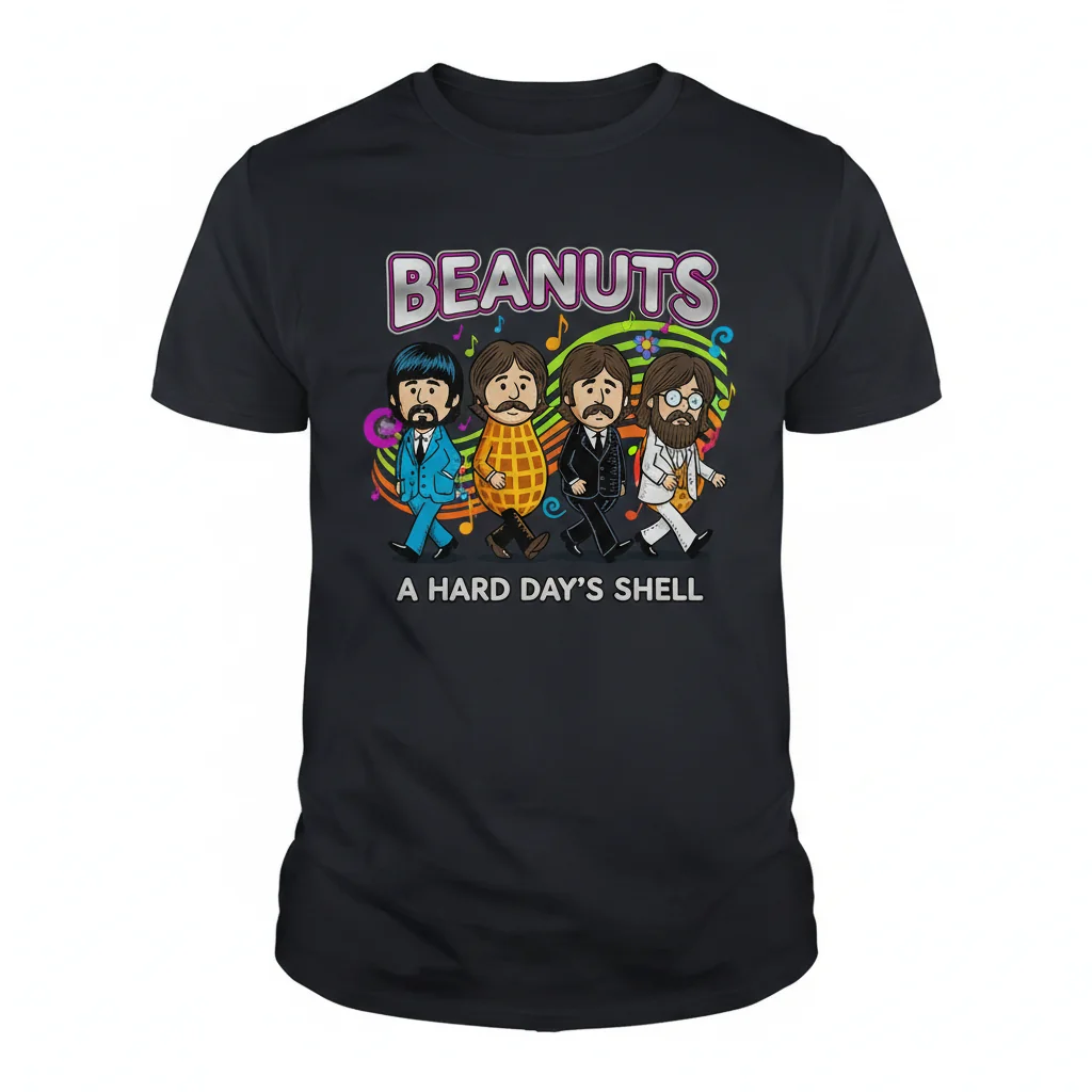 Beanuts Essential T-Shirt - Comfortable & Stylish Unisex Tee
