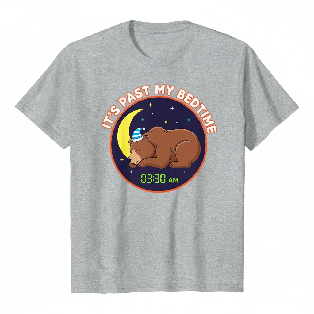 Bear's Bedtime Street Tee