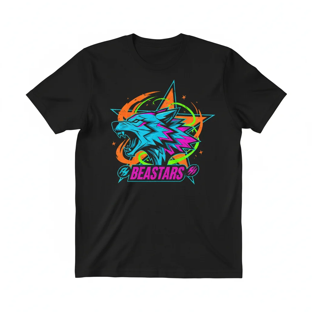 Beastars Logo Essential T-Shirt – High-Quality Unisex Anime Tee