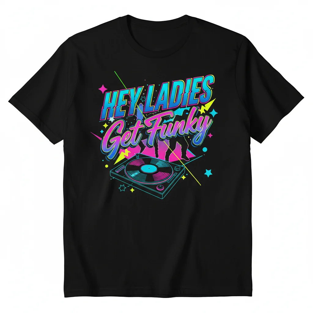 Beastie Boys 'Hey Ladies Get Funky' — The Vibe-Setting Tee