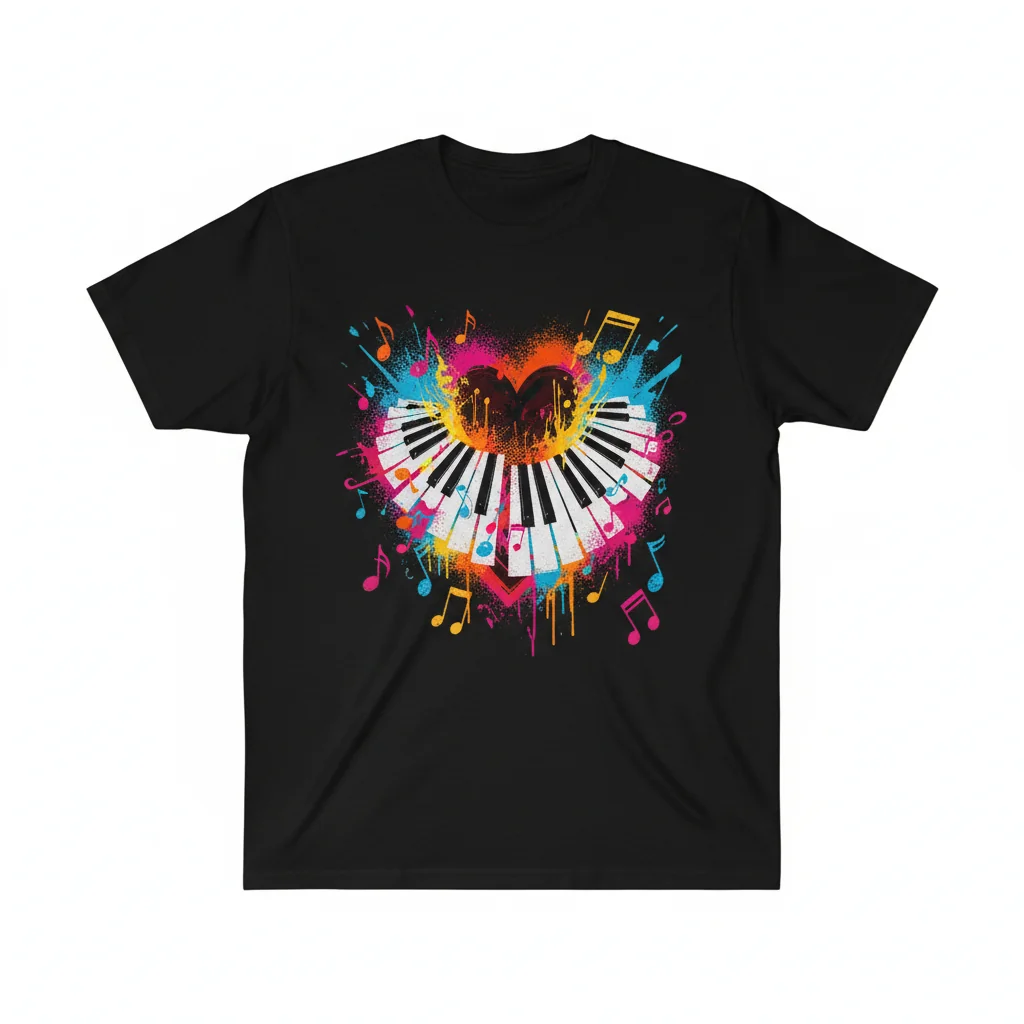 Beat It Piano Music Lover Essential T-Shirt