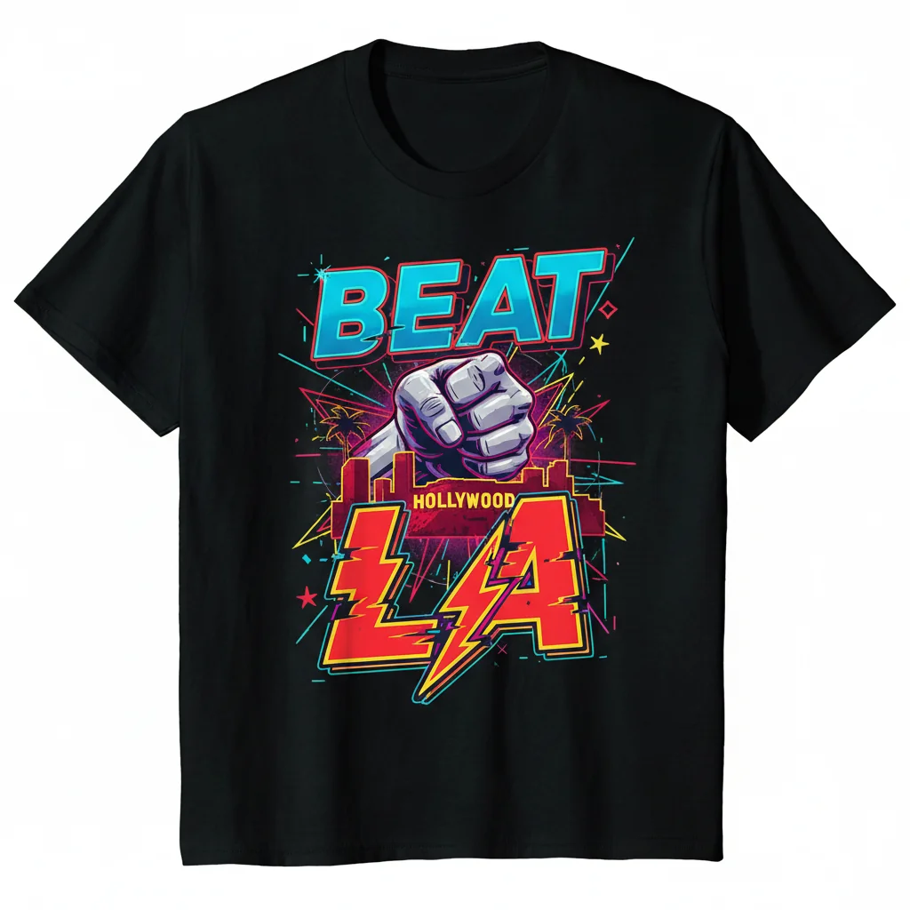 Beat LA Essential T-Shirt: Lasting Comfort, Unrivaled Style