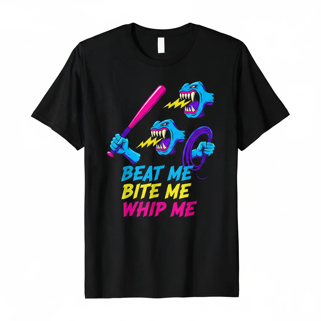 The 'Beat Me Bite Me Whip Me' Essential Tee