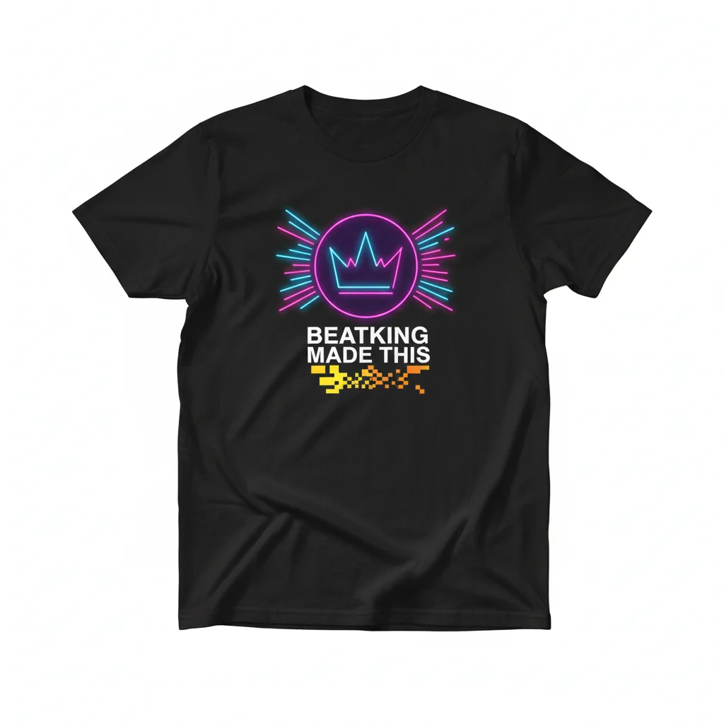 Beatking's Vision: The 'This Shit' Artistic Expression Tee